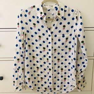 Equipment Silk Blouse